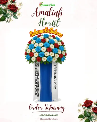 Standing Flower di 18 Ilir